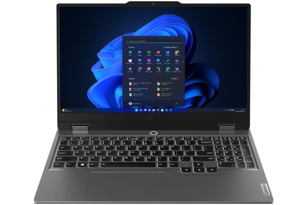 Laptop Lenovo LOQ 15 15.6" Intel Core i7 13650HX Nvidia GeForce RTX 5060 16GB 512GB SSD M.2 Windows 11 Home szary