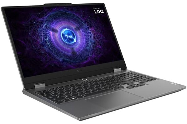 Laptop Lenovo LOQ 15 15.6" Intel Core i7 13650HX Nvidia GeForce RTX 5060 16GB 512GB SSD M.2 Windows 11 Home szary