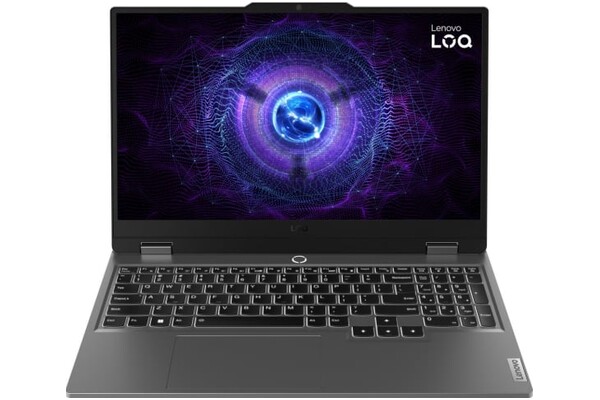 Laptop Lenovo LOQ 15 15.6" Intel Core i7 13650HX Nvidia GeForce RTX 5060 16GB 512GB SSD M.2 Windows 11 Home szary