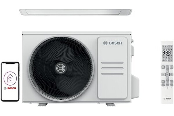 Klimatyzator ścienny SPLIT Bosch CL7000I 26 E Climate 2500W 56dB