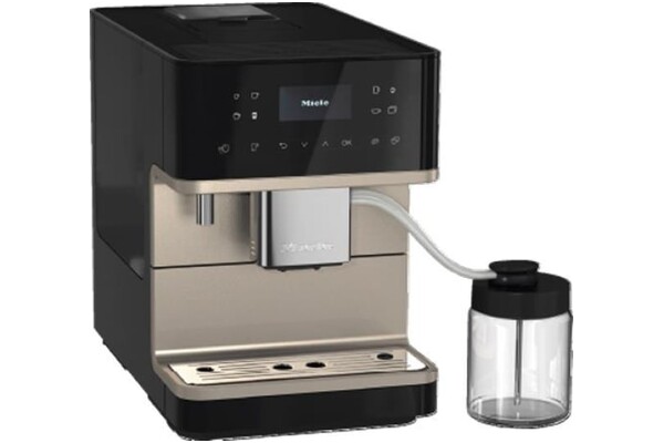 Ekspres MIELE ObsidianBlack automatyczny czarny