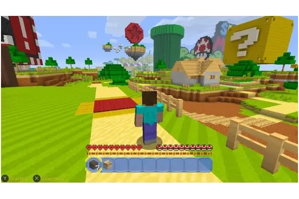 Minecraft 2 Nintendo Switch