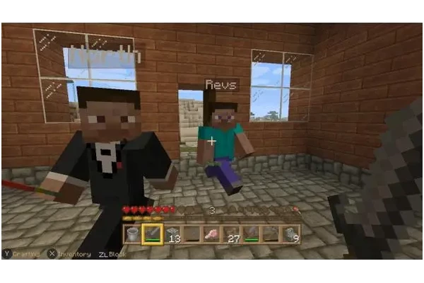 Minecraft 2 Nintendo Switch