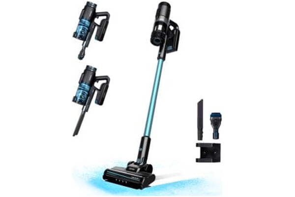Odkurzacz Cecotec 1500 Conga Rockstar pionowy bezworkowy 215W czarny