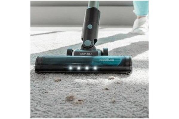 Odkurzacz Cecotec 1500 Conga Rockstar pionowy bezworkowy 215W czarny