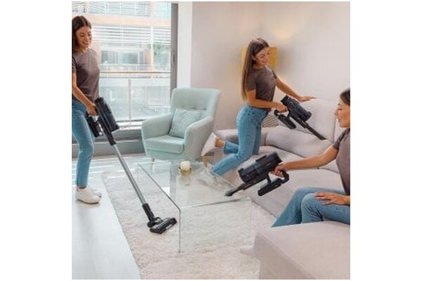 Odkurzacz Cecotec 1500 Conga Rockstar pionowy bezworkowy 215W czarny