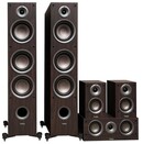 Kolumny TAGA Harmony TAV-507 330W, 5szt., wenge
