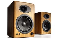 Kolumny Audioengine A5+ 50W, 2szt., brązowy
