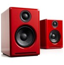 Kolumny Audioengine A2+ BT 30W, 2szt., czerwony