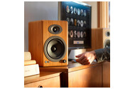Kolumny Audioengine A5+ BT 150W, 2szt., Bambusowy
