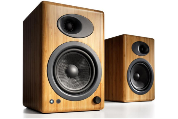 Kolumny Audioengine A5+ 150W, 2szt., Bambusowy
