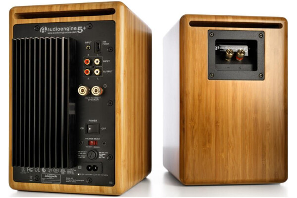 Kolumny Audioengine A5+ 150W, 2szt., Bambusowy
