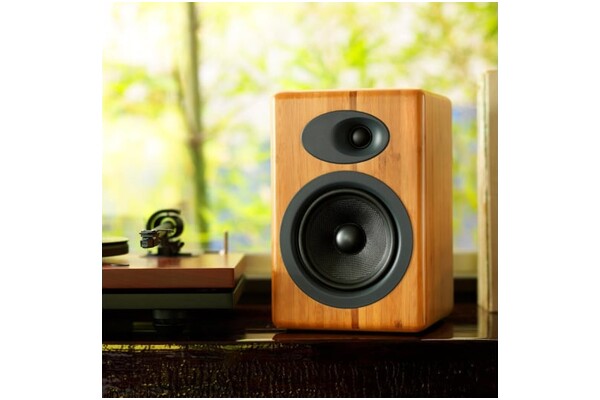 Kolumny Audioengine A5+ 150W, 2szt., Bambusowy