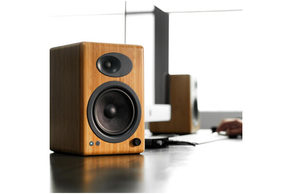 Kolumny Audioengine A5+ 150W, 2szt., Bambusowy