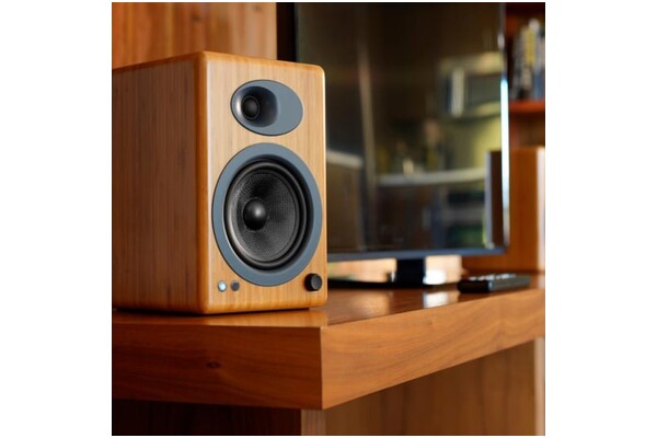 Kolumny Audioengine A5+ 150W, 2szt., Bambusowy