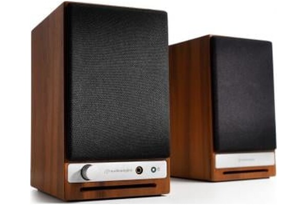Kolumny Audioengine HD3 BT 30W, 2szt., Orzech