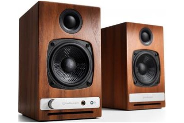 Kolumny Audioengine HD3 BT 30W, 2szt., Orzech