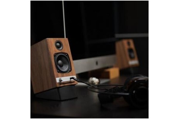 Kolumny Audioengine HD3 BT 30W, 2szt., Orzech