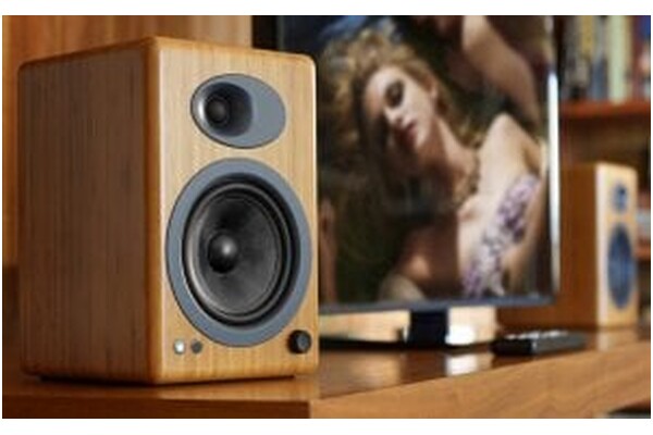 Kolumny Audioengine A5+ 150W, 2szt., Orzech
