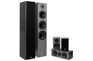 Kolumny Prism Audio HT500 Falcon 420W, 5szt., czarny
