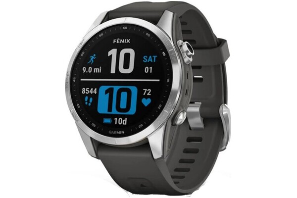 Smartwatch Garmin Fenix 7S Pro Solar grafitowy