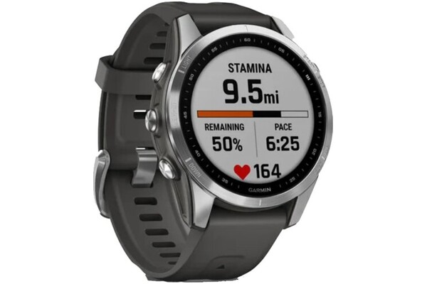 Smartwatch Garmin Fenix 7S Pro Solar grafitowy