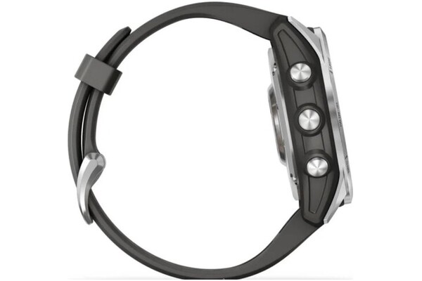Smartwatch Garmin Fenix 7S Pro Solar grafitowy