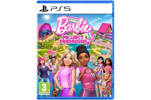 Barbie Project Friendship PlayStation 5