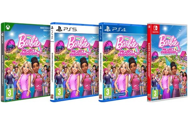 Barbie Project Friendship PlayStation 5