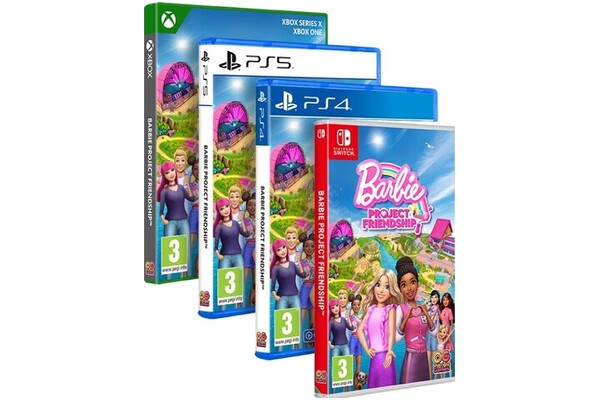 Barbie Project Friendship PlayStation 5