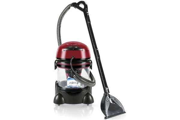 Odkurzacz MPM MOD22 tradycyjny z pojemnikiem 2400W czerwono-czarny