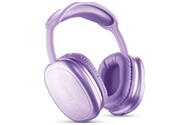 Słuchawki CELLULARLINE Music Sound Nauszne Bezprzewodowe fioletowy
