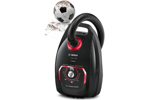 Odkurzacz Bosch BGL8POW2 Serie 8 ProPower tradycyjny workowy 650W czarny