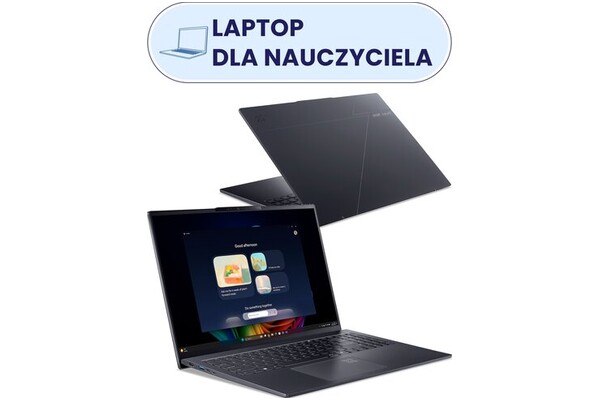 Laptop ACER Swift Go 16 16.0" AMD Ryzen AI 5 340 340 AMD Radeon 840M 32GB 1TB SSD Windows 11 Home szary