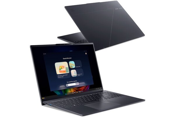 Laptop ACER Swift Go 16 16.0" AMD Ryzen AI 5 340 340 AMD Radeon 840M 32GB 1TB SSD Windows 11 Home szary