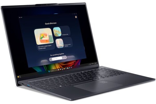 Laptop ACER Swift Go 16 16.0" AMD Ryzen AI 5 340 340 AMD Radeon 840M 32GB 1TB SSD Windows 11 Home szary