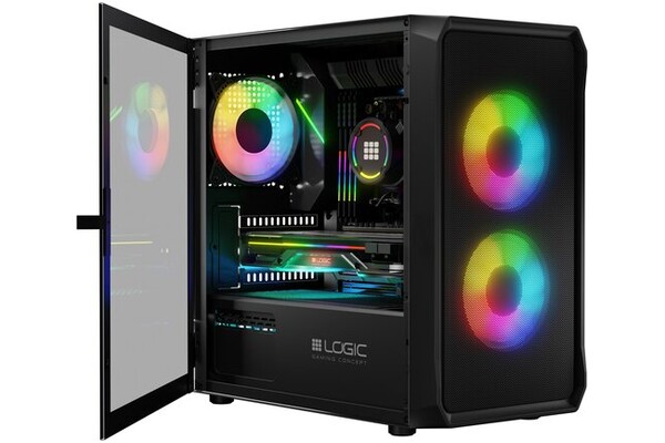 Mad Dog ARGB-A05WR32WP AMD Ryzen 5 32GB DDR4 AMD Radeon RX 6600 8GB 1TB SSD Windows 11 Professional