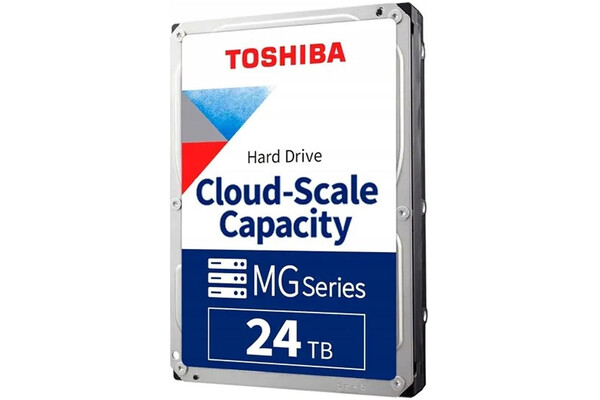 Dysk wewnętrzny TOSHIBA MG11ACA24TE HDD SATA (3.5") 24TB