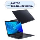 Laptop ACER TravelMate P4 14.0" Intel Core Ultra 5 225U Intel 16GB 512GB SSD Windows 11 Professional szaro-niebieski