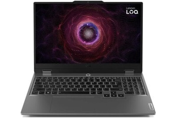 Laptop Lenovo LOQ 15 15.6" AMD Ryzen 7 7435HS NVIDIA GeForce RTX 4070 32GB 512GB SSD M.2 Windows 11 Professional szary