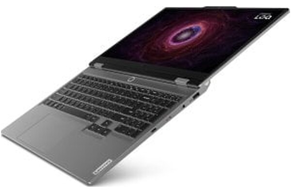 Laptop Lenovo LOQ 15 15.6" AMD Ryzen 7 7435HS NVIDIA GeForce RTX 4070 32GB 512GB SSD M.2 Windows 11 Professional szary