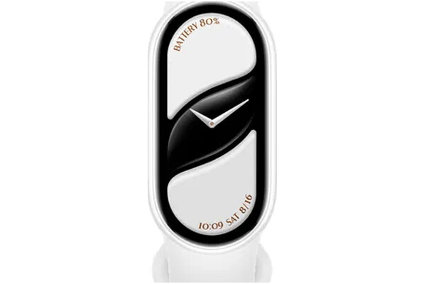 Smartwatch Xiaomi Mi Band biały