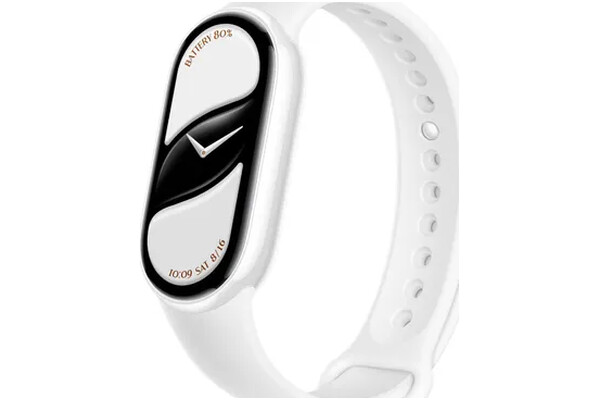 Smartwatch Xiaomi Mi Band biały
