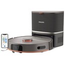 Odkurzacz Philips XU510010 robot sprzątający z pojemnikiem szary