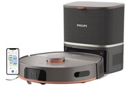 Odkurzacz Philips XU510010 robot sprzątający z pojemnikiem szary