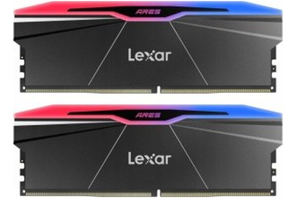 Pamięć RAM Lexar Ares RGB 64GB DDR5 6400MHz Z radiatorem 1.4V 32CL