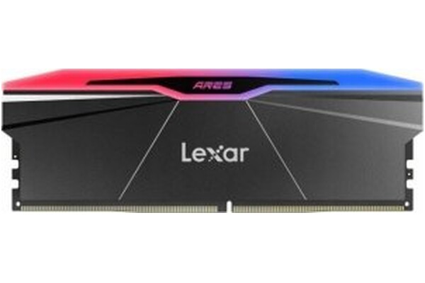Pamięć RAM Lexar Ares RGB 64GB DDR5 6400MHz Z radiatorem 1.4V 32CL