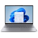 Laptop Lenovo ThinkBook 16 16.0" Intel Core Ultra 7 255H Intel Arc 140T 4GB 1TB SSD M.2 Windows 11 Professional szary