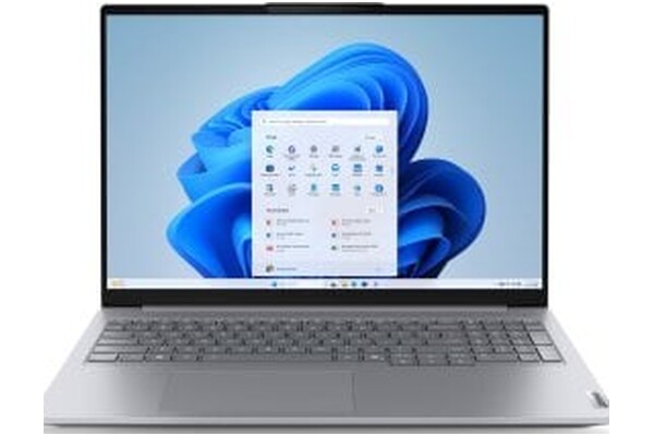 Laptop Lenovo ThinkBook 16 16.0" Intel Core Ultra 7 255H Intel Arc 140T 4GB 1TB SSD M.2 Windows 11 Professional szary