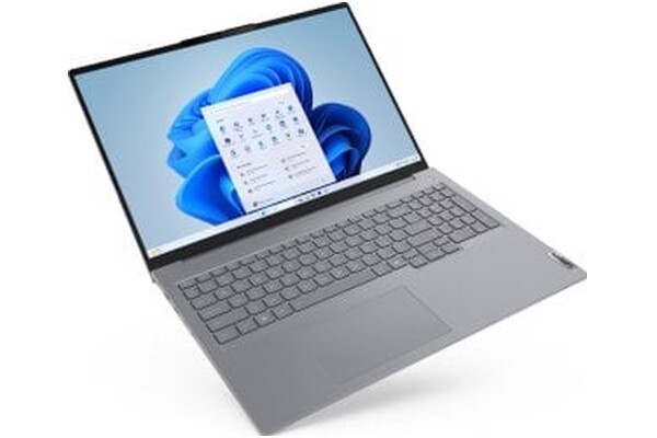 Laptop Lenovo ThinkBook 16 16.0" Intel Core Ultra 7 255H Intel Arc 140T 4GB 1TB SSD M.2 Windows 11 Professional szary